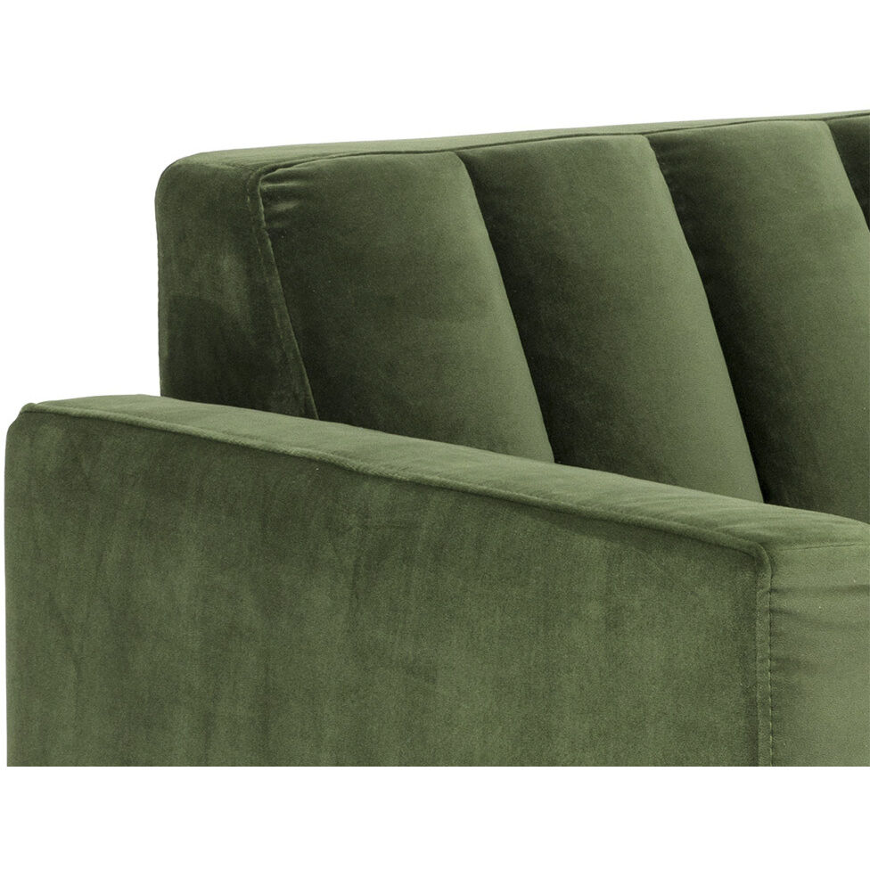 Yosi Moss Green Sofa
